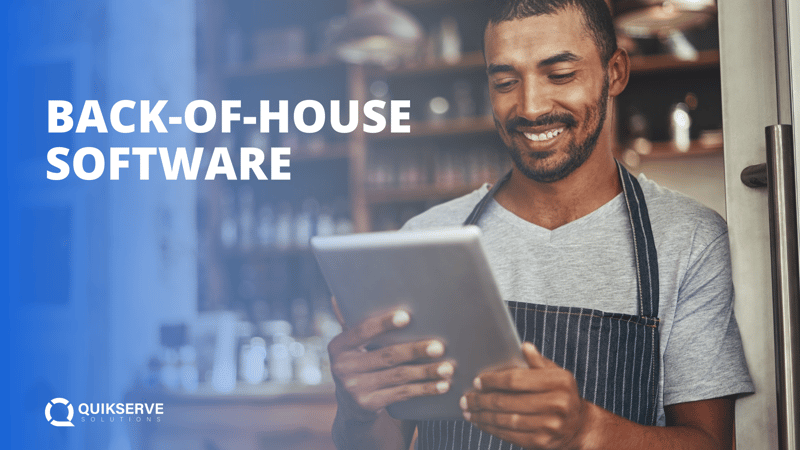 Five Questions You Should Have When Buying Back-of-House Software